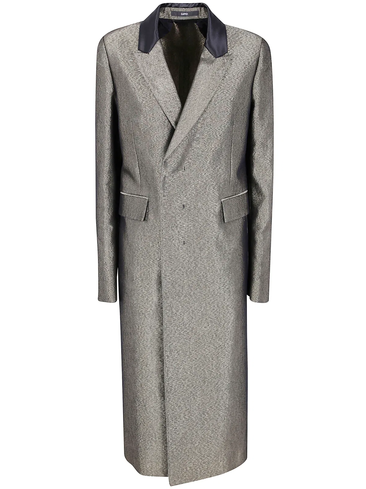 Double Breasted Coat