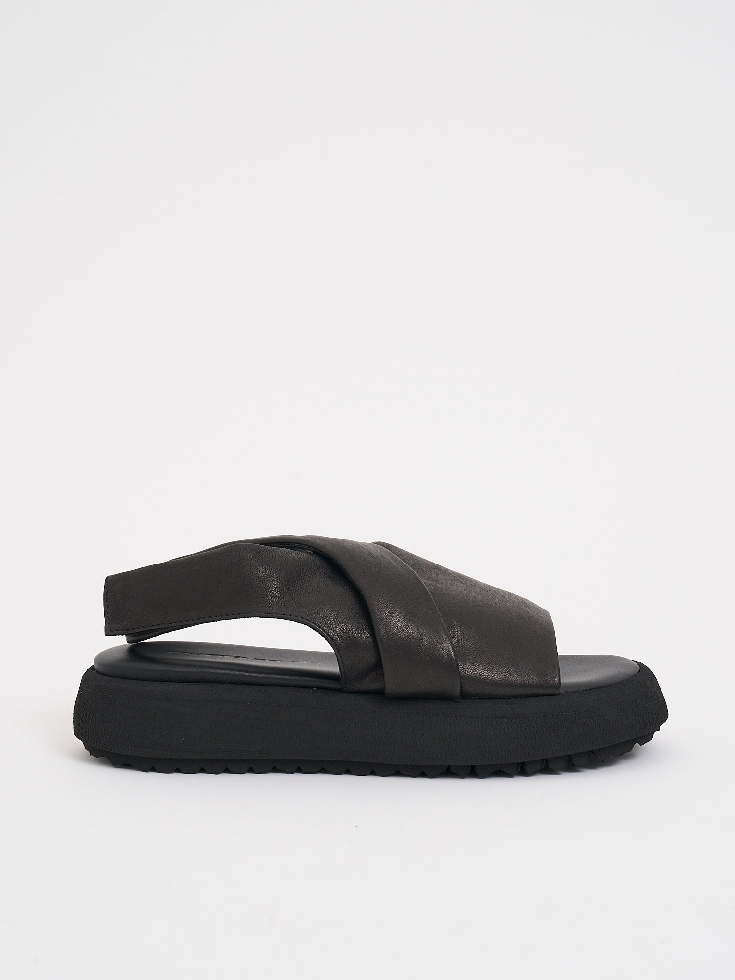 Imperfect Perfect Leather Sandal