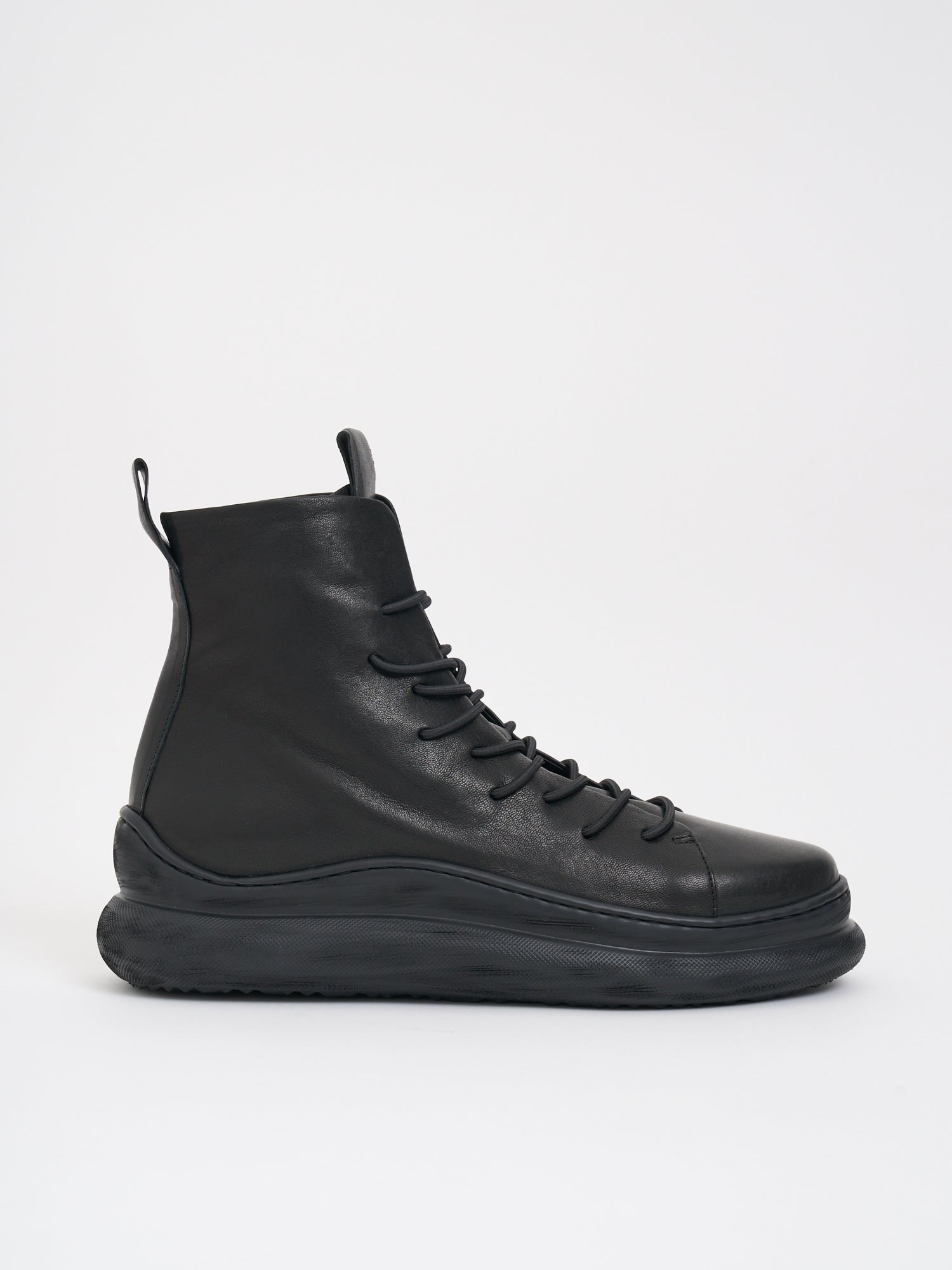 Leather Ankle Boot Size Me Up