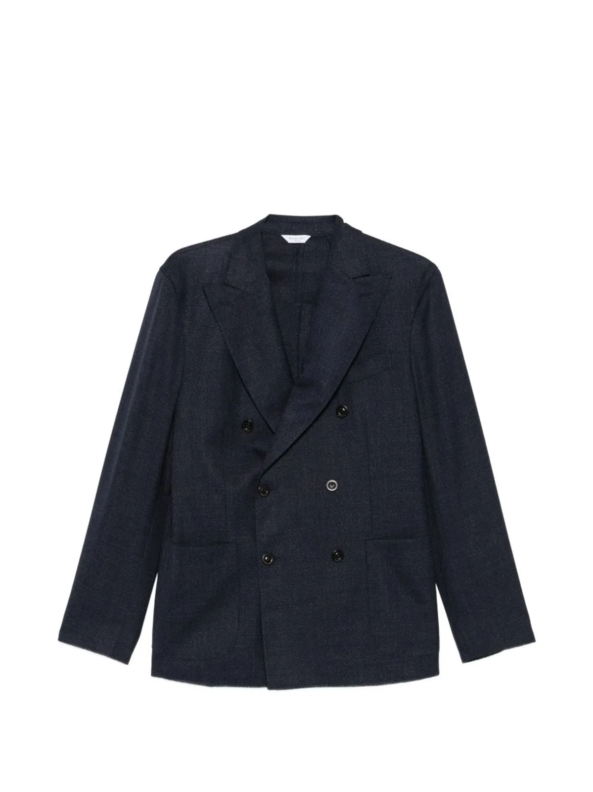 Wool Double-Breasted Jacket