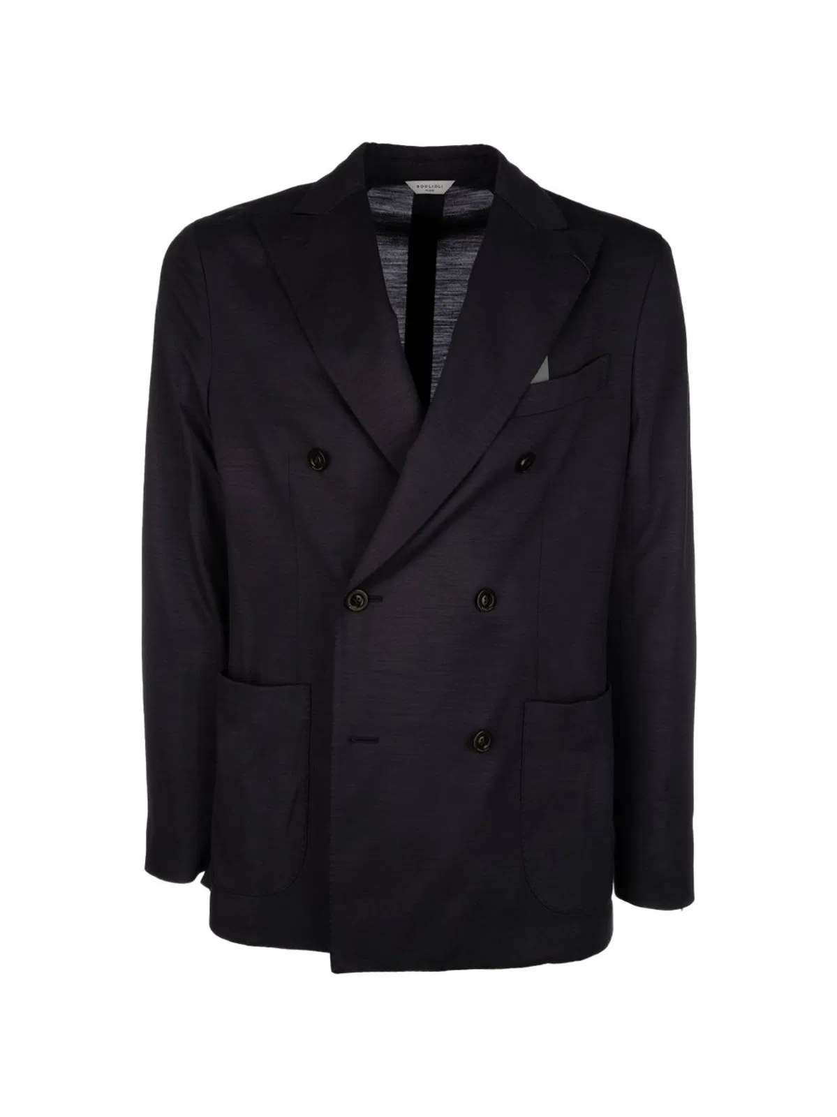 Wool Double-Breasted Jacket