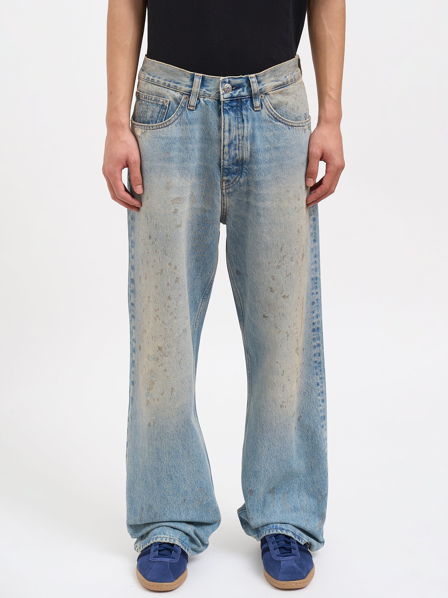 Relaxed Boot Denim Pants