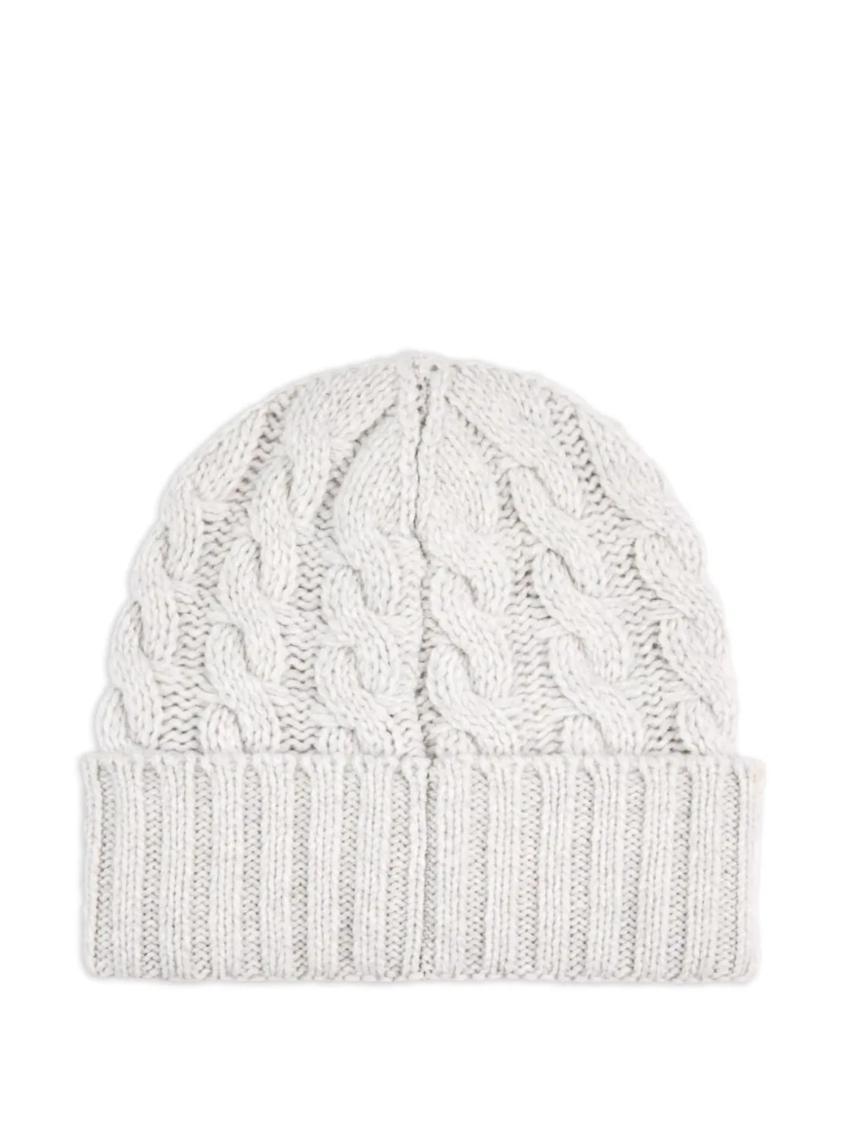 Fay Grey Wool Hat In Gray