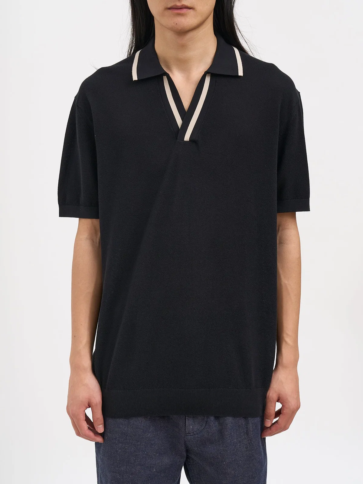 Knit Polo