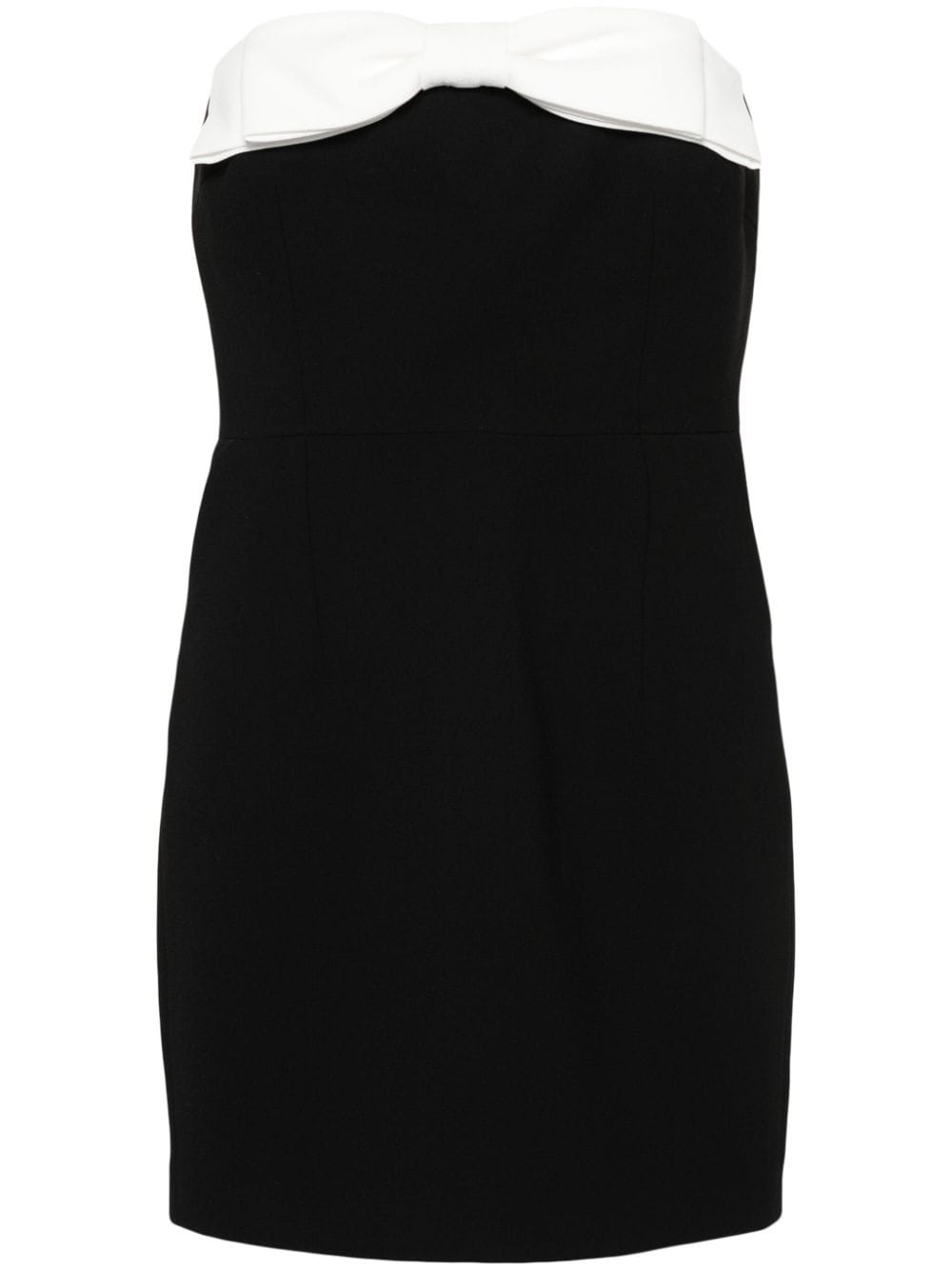 Elea Crepe Mini Dress