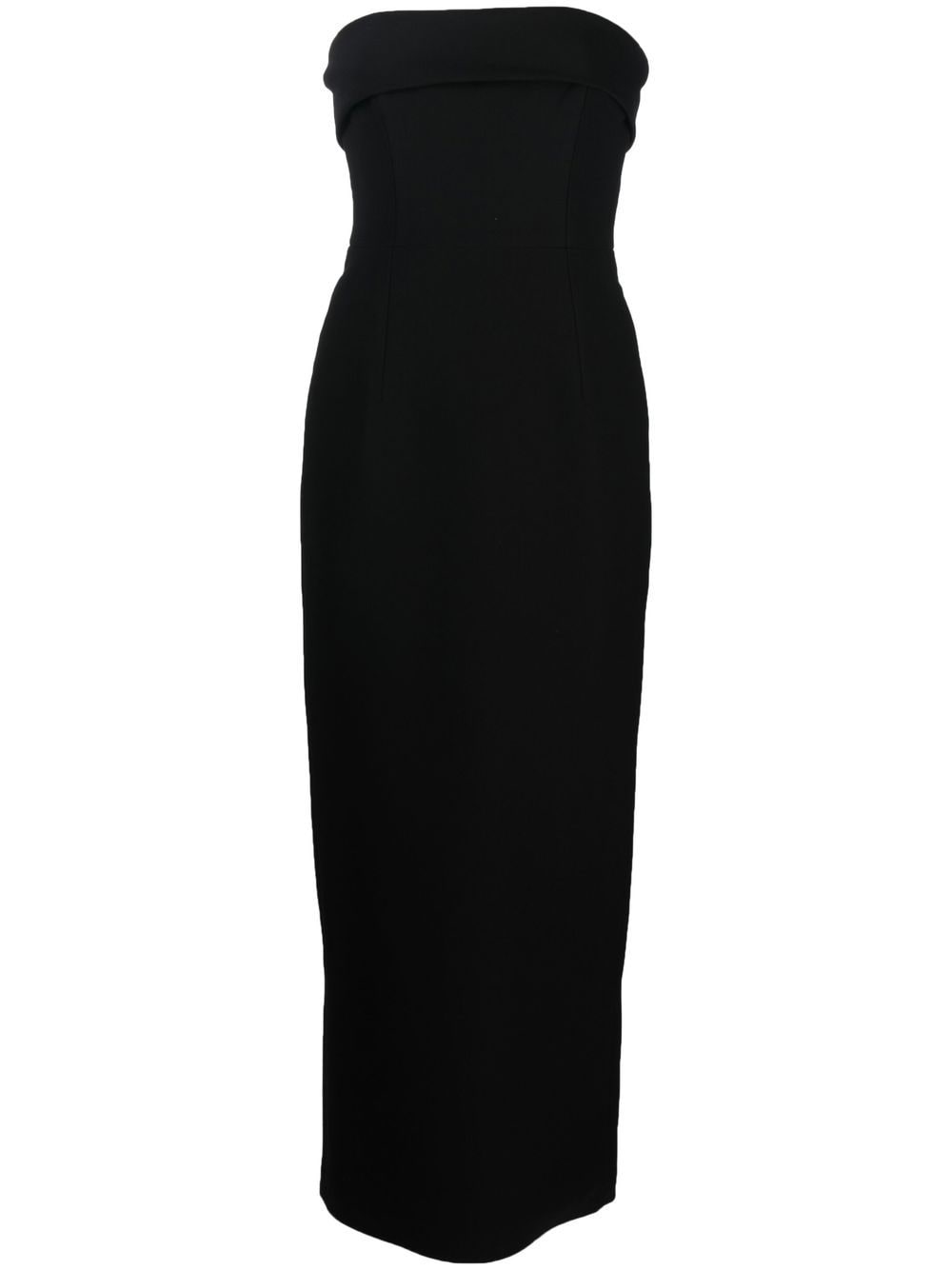Strapless Evening Gown Long Dress