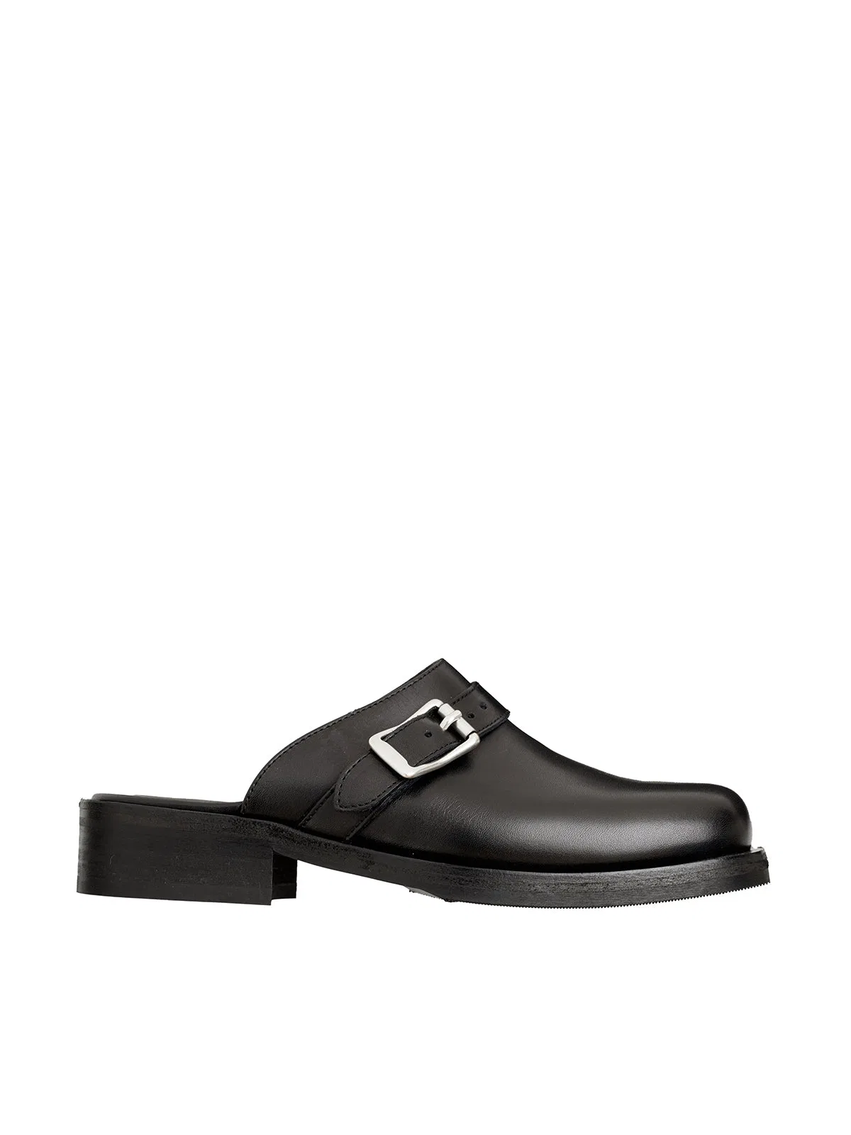 Our Legacy Leather Truck Mule Shoe