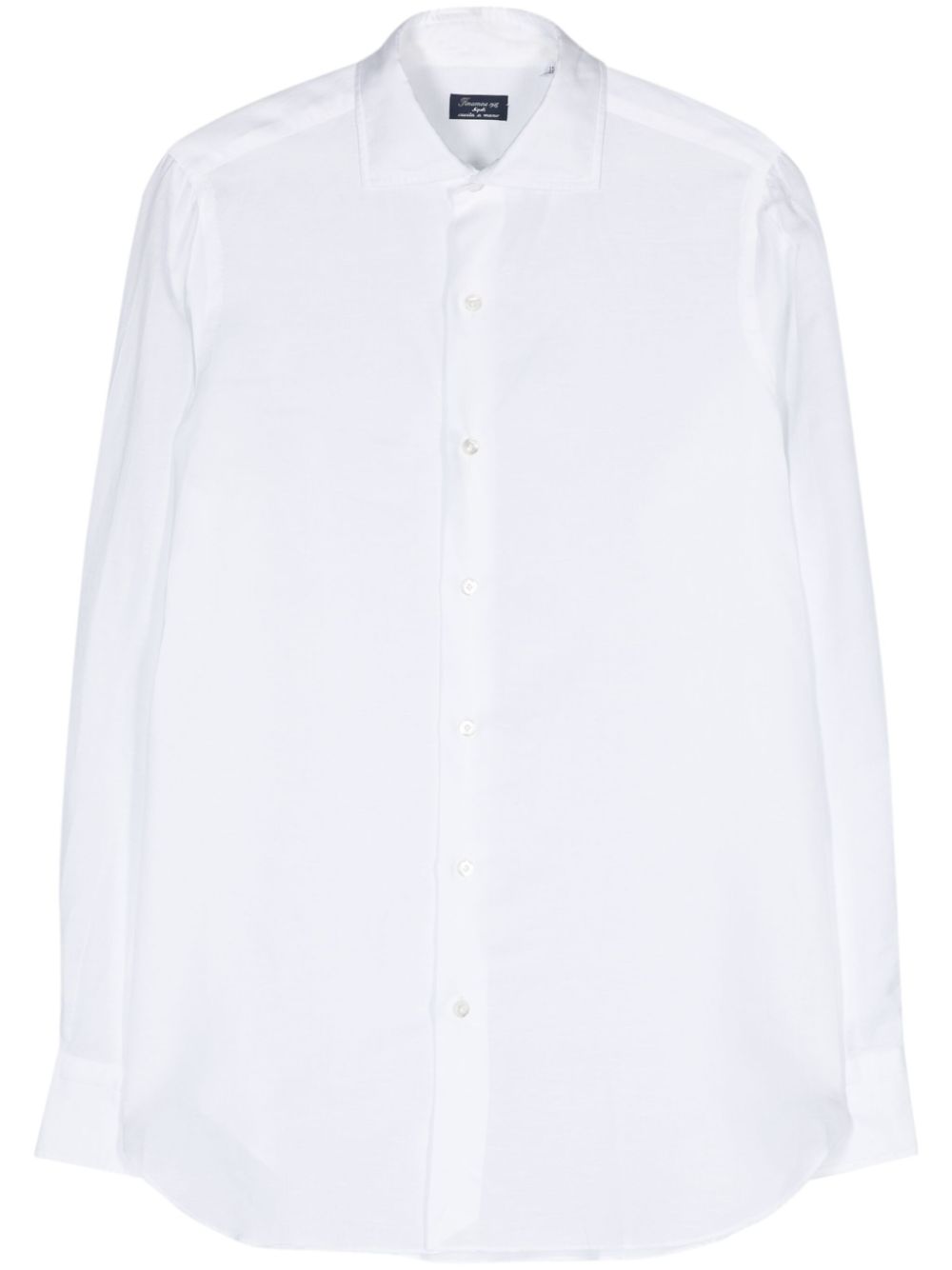 Cotton And Linen Blend Shirt