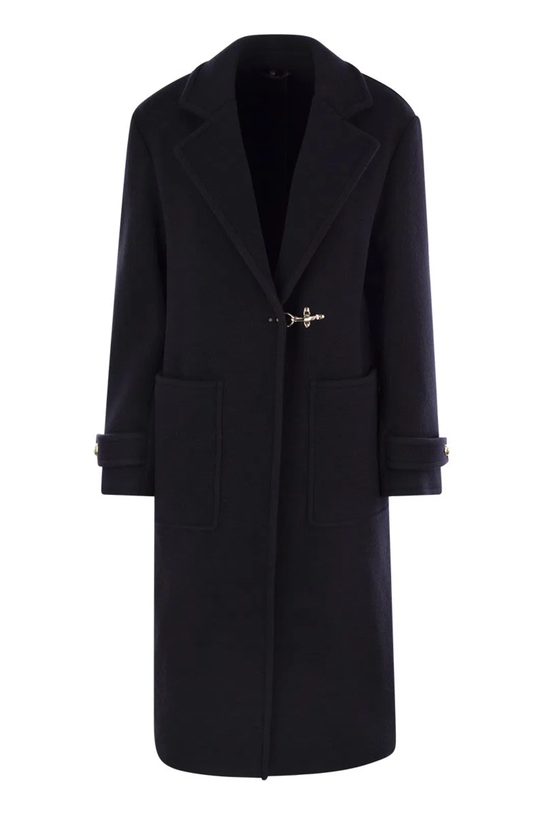 Wool And Cashmere Coat