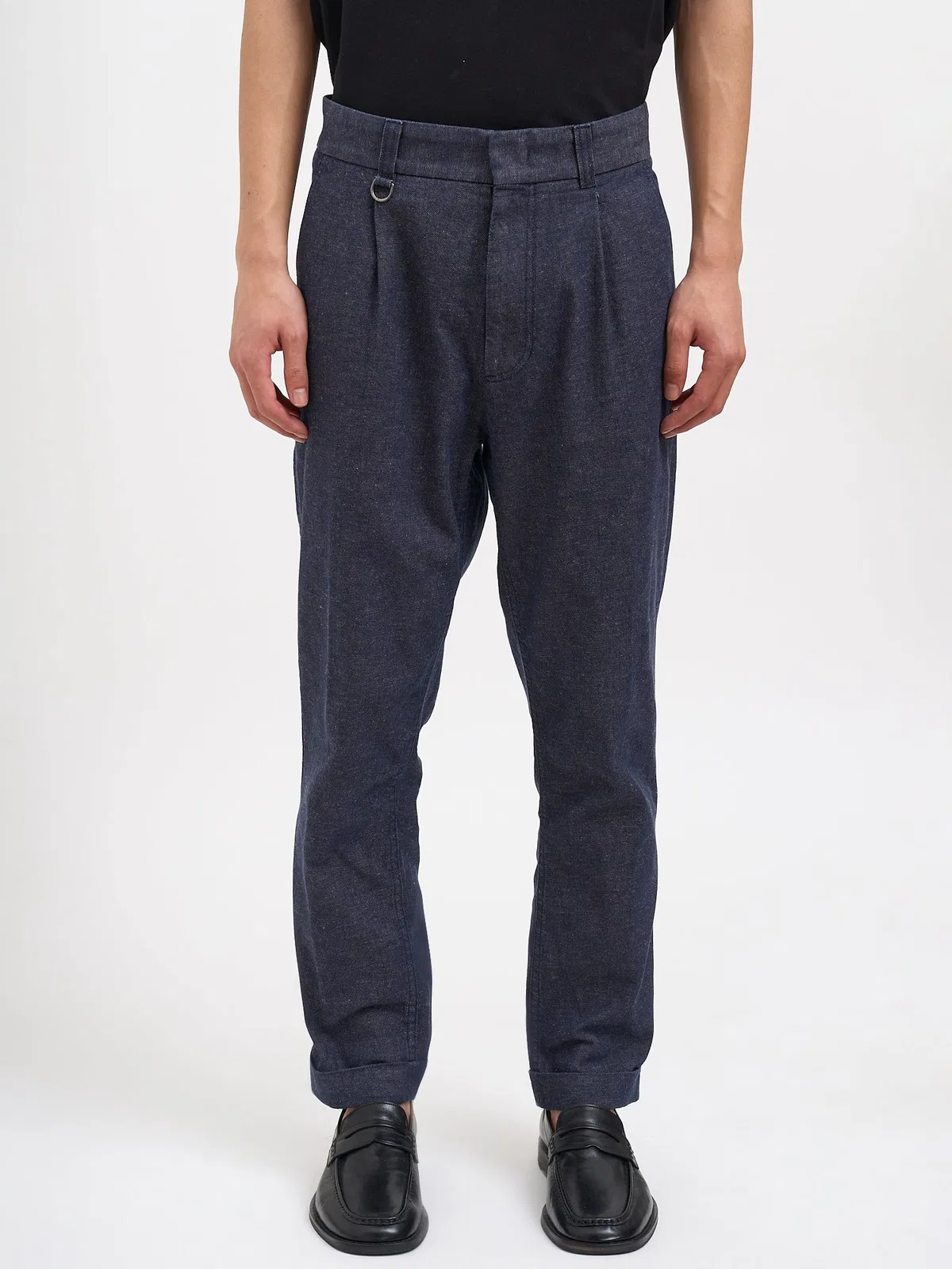Cotton And Linen Pants