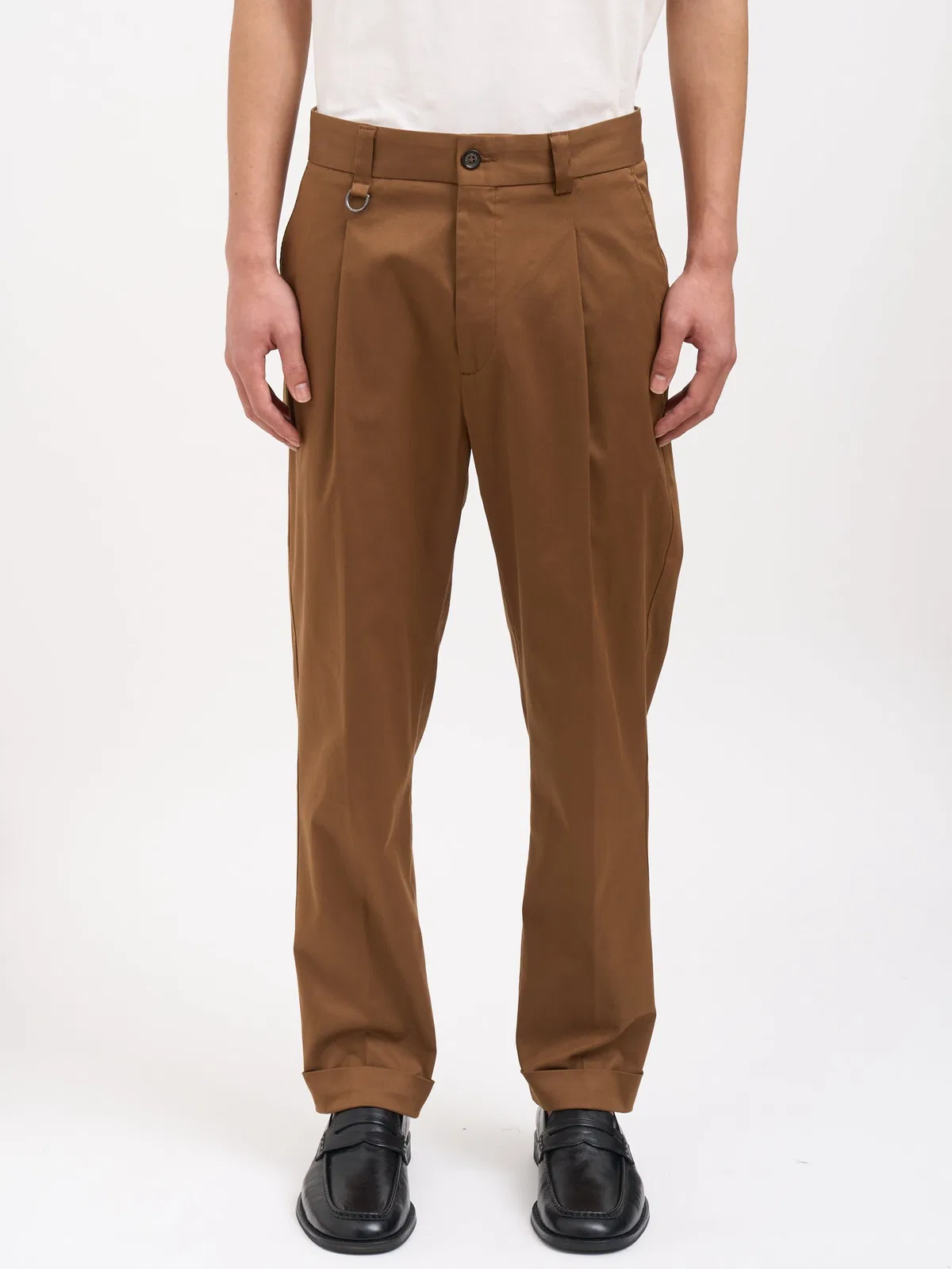 Cotton And Lycra Trousers