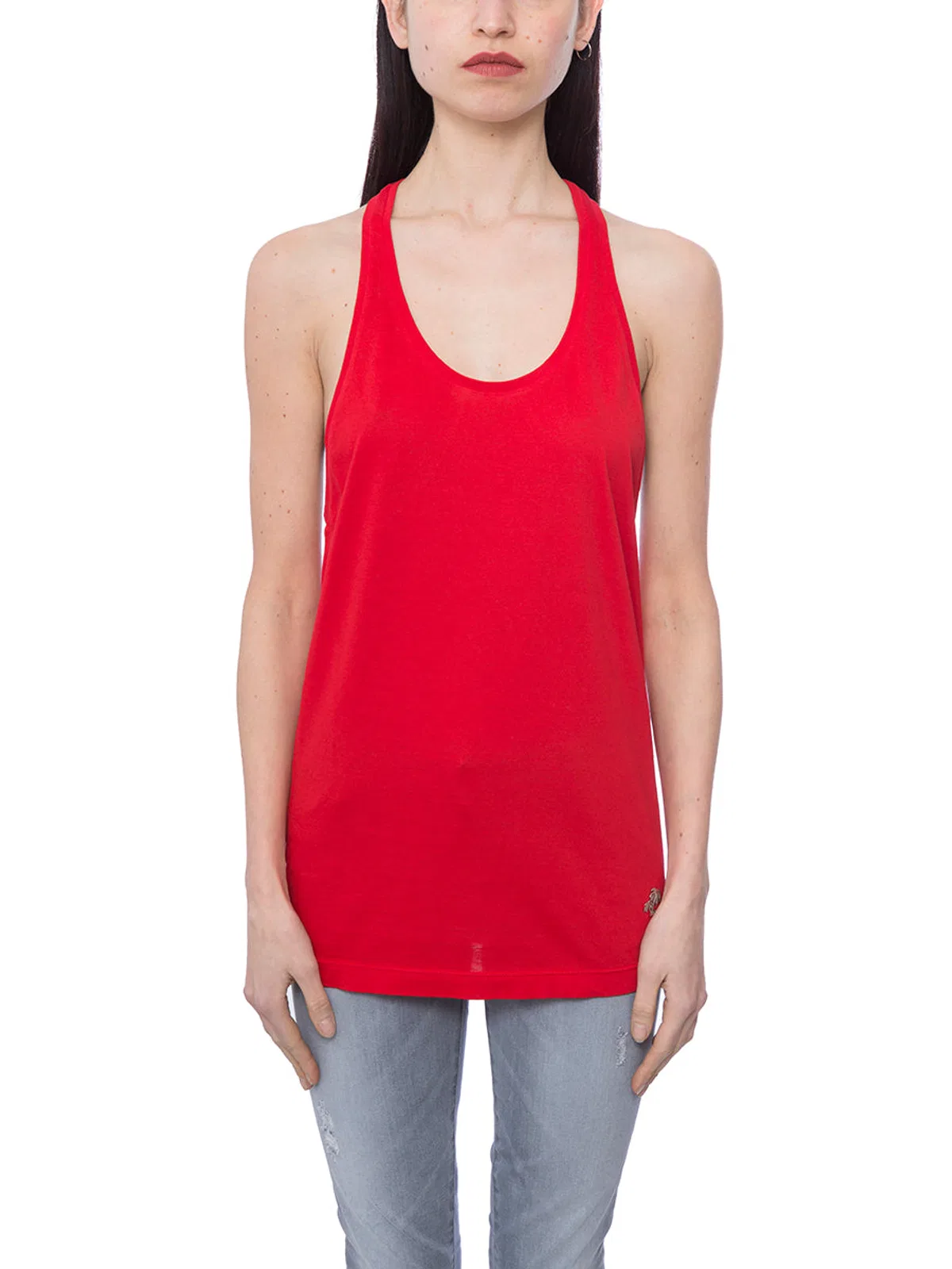 Cotton Jersey Top