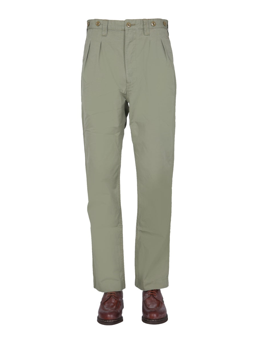 Oversize Fit Trousers