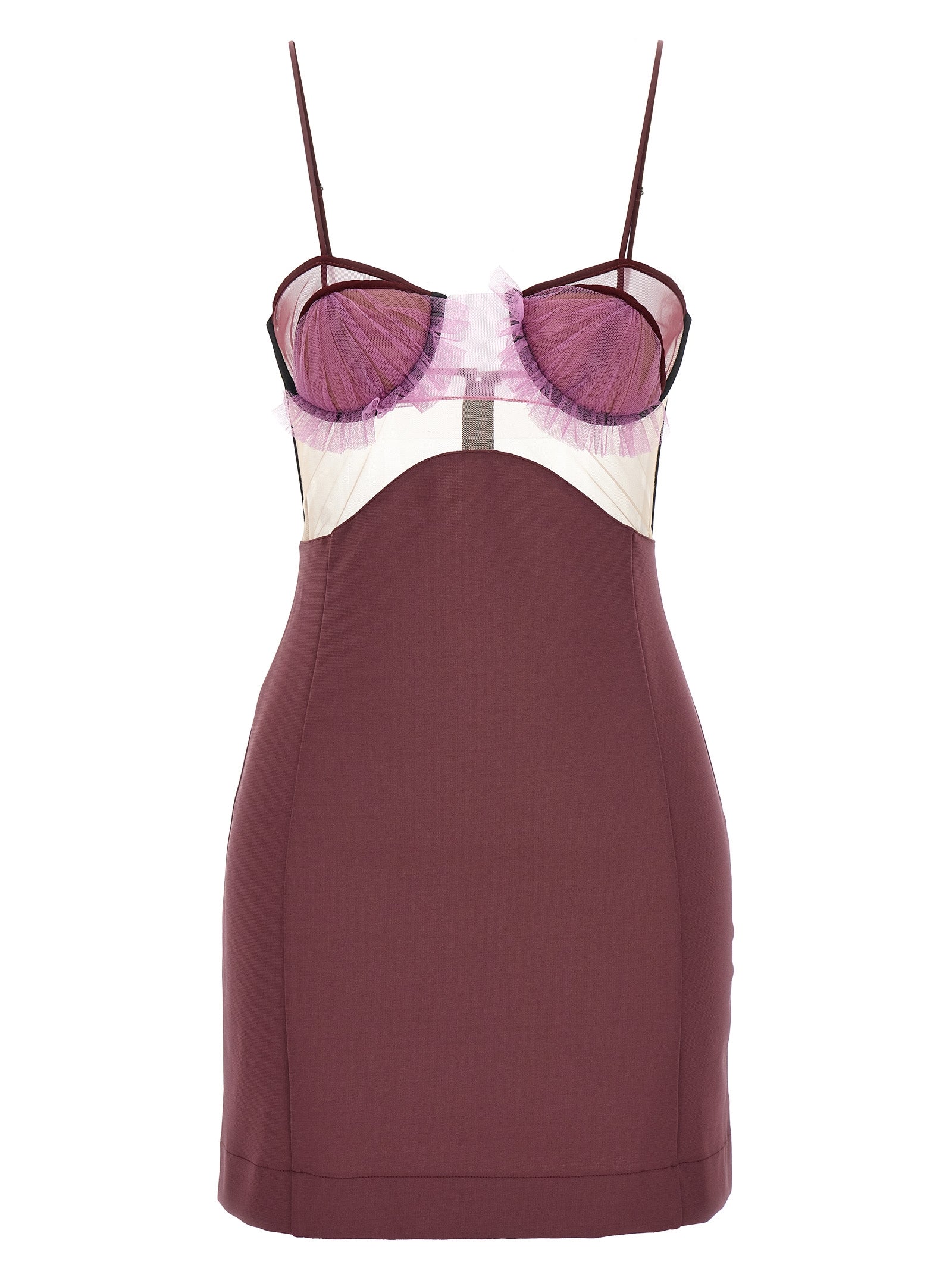 'Explosive Flower Bra' Dress
