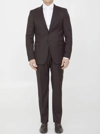 Suit In Viscose Blend