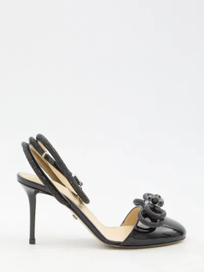 Mach&Mach Double Bow Closed Toe Sandals