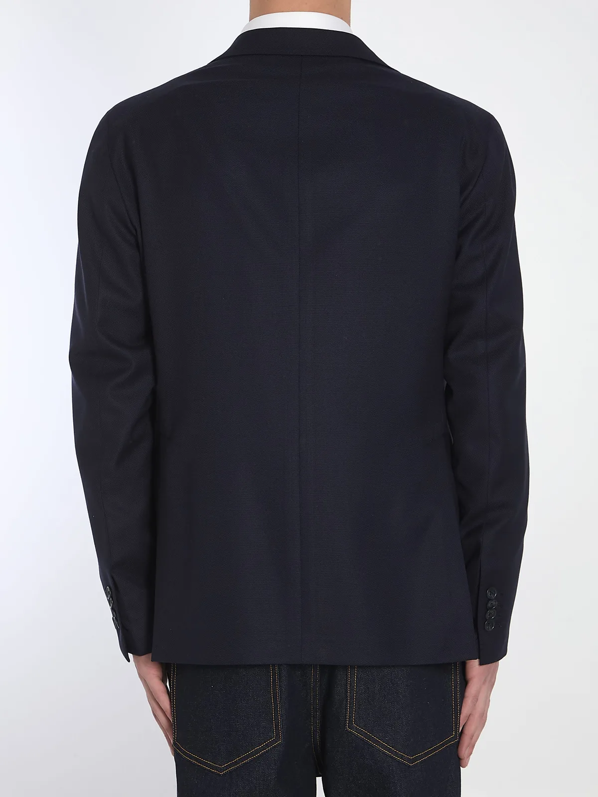 Tagliatore Single-breasted Jacket In Blue