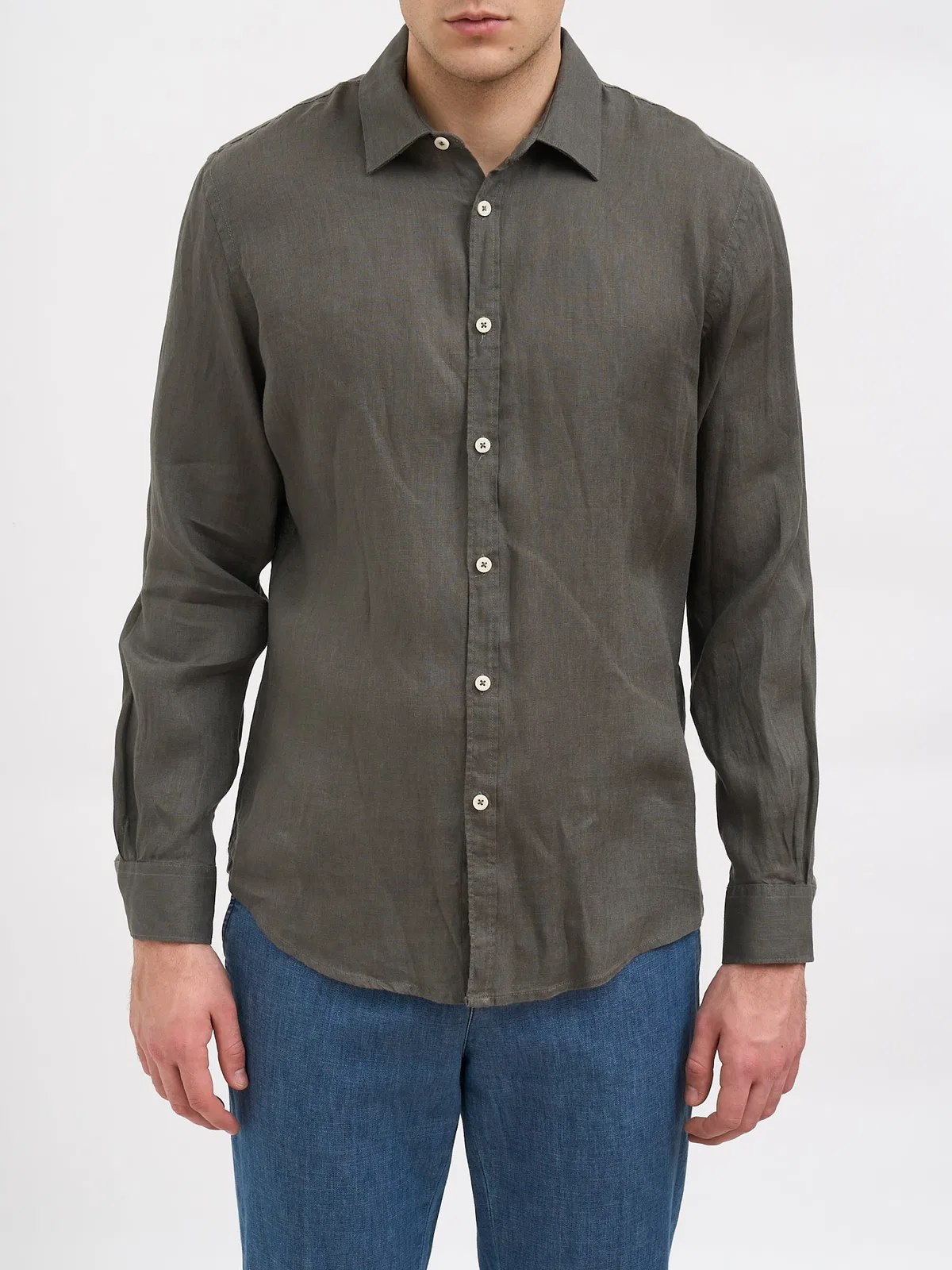 French Linen Shirt
