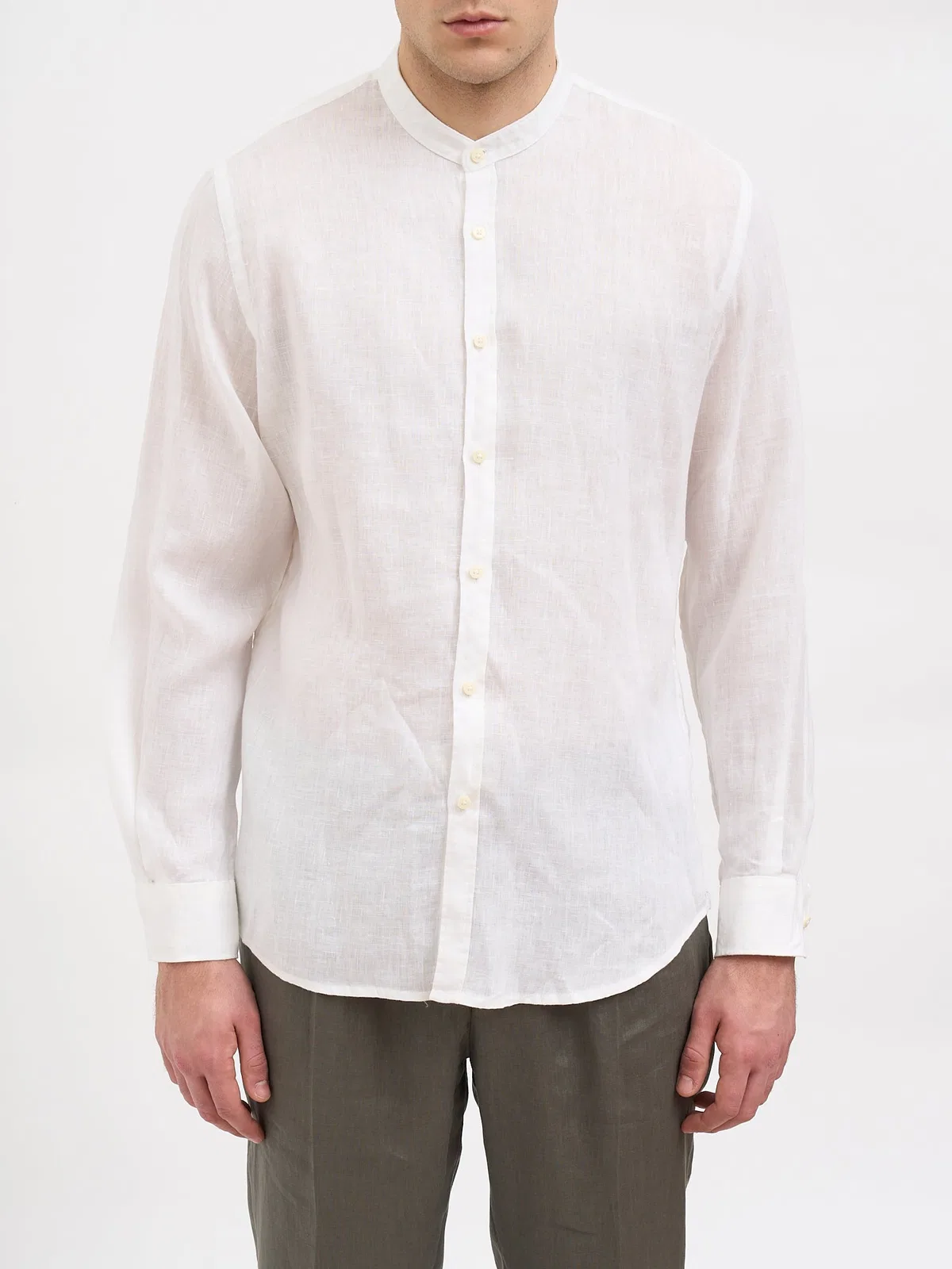 Korean Linen Shirt