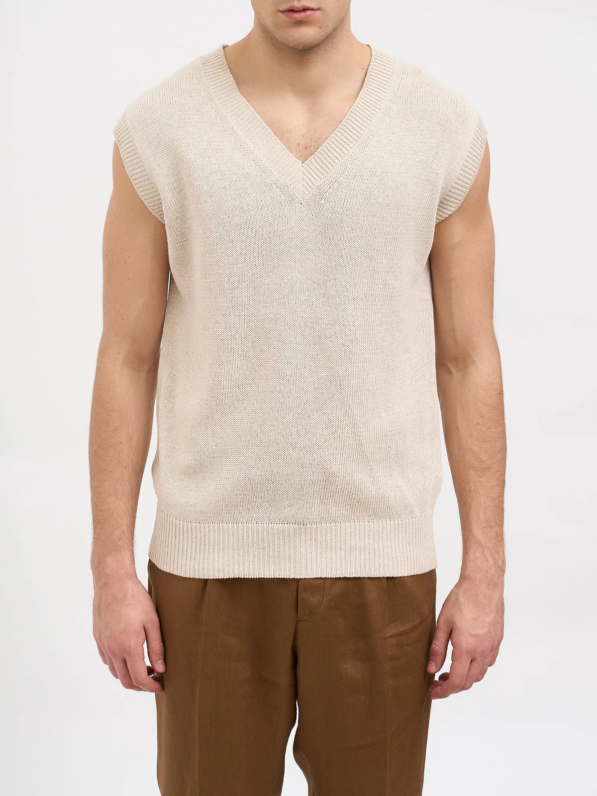 Knitted Vest