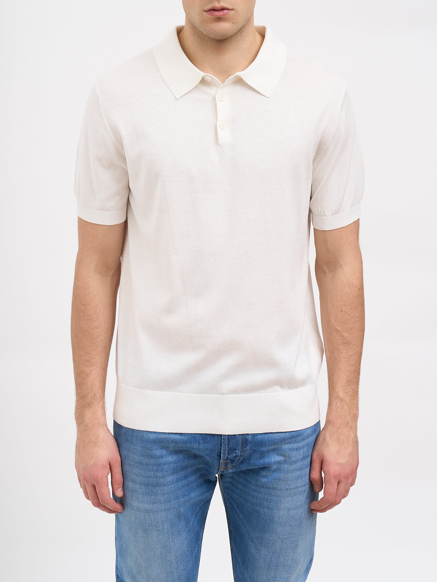 Knit Polo