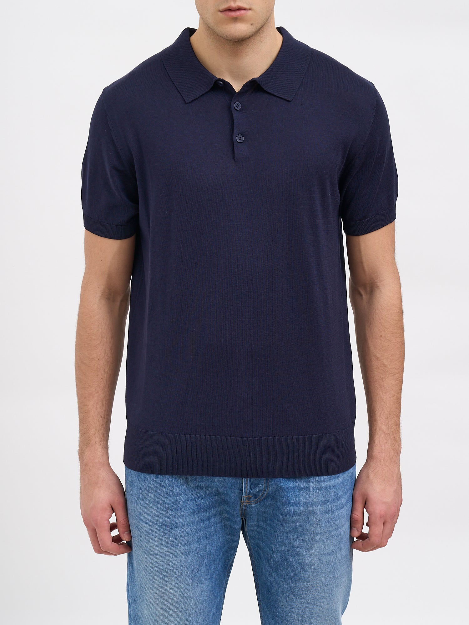 Knit Polo