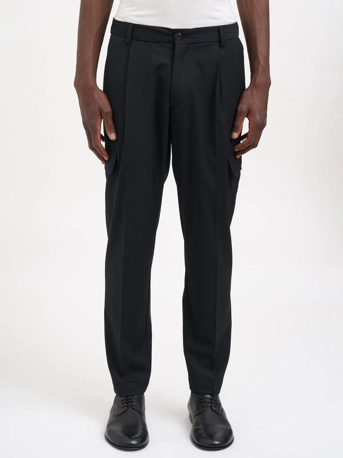 Soft Pants With Drawstring