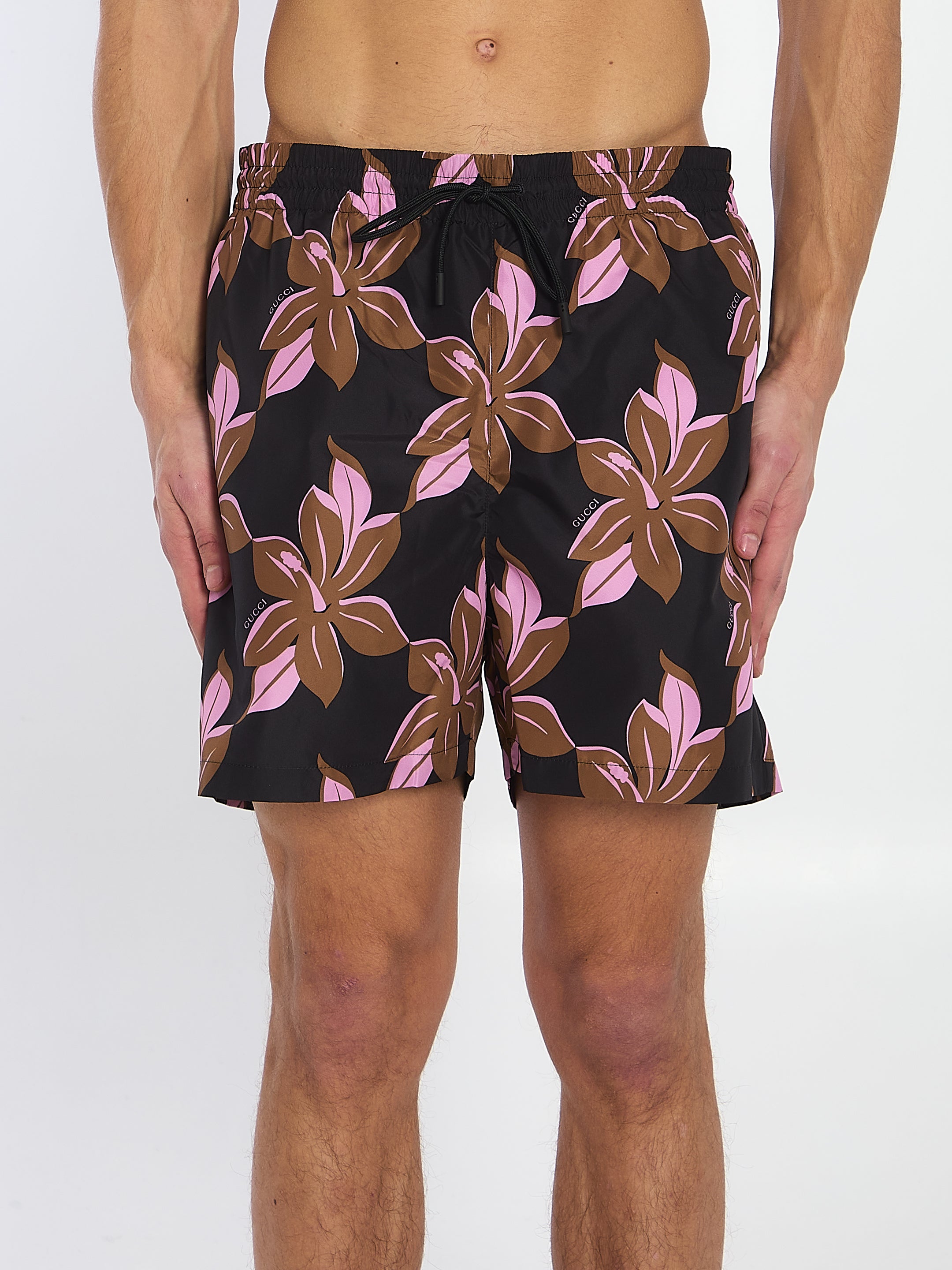 Infinity Print Swimsuit
