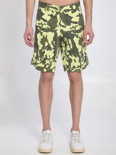 Camouflage Bermuda Shorts