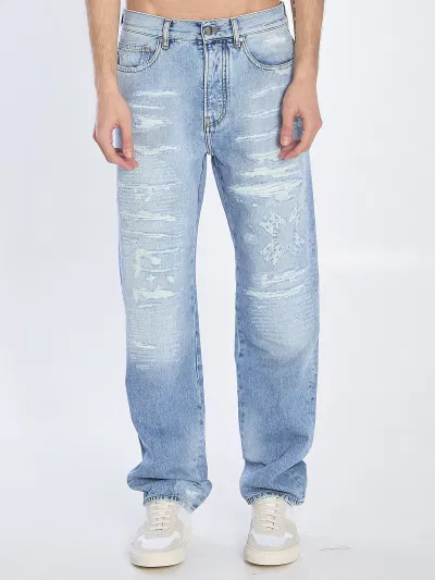 Ma Quad Repaired Jeans