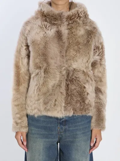 Lamb Fur Jacket