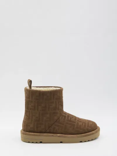 Ff Boots In Suede