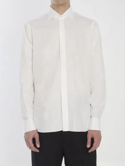 Marechiaro Shirt Witth Cuffs For Cufflinks