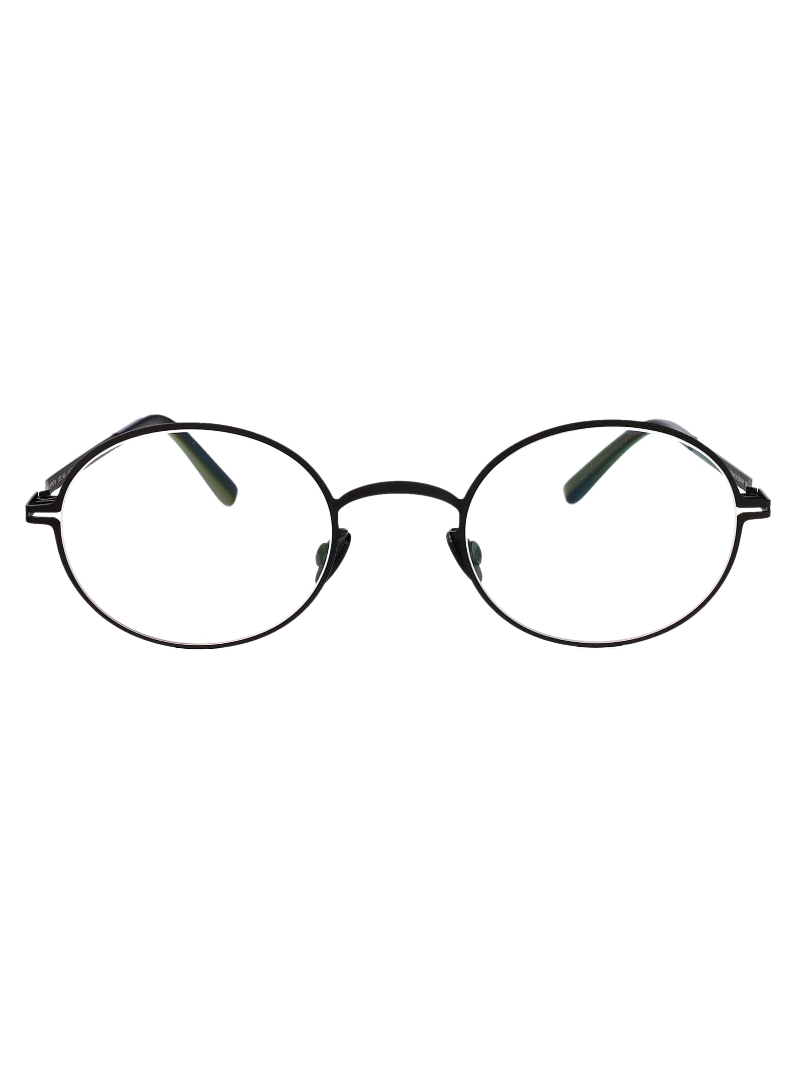 Black Metal Glasses