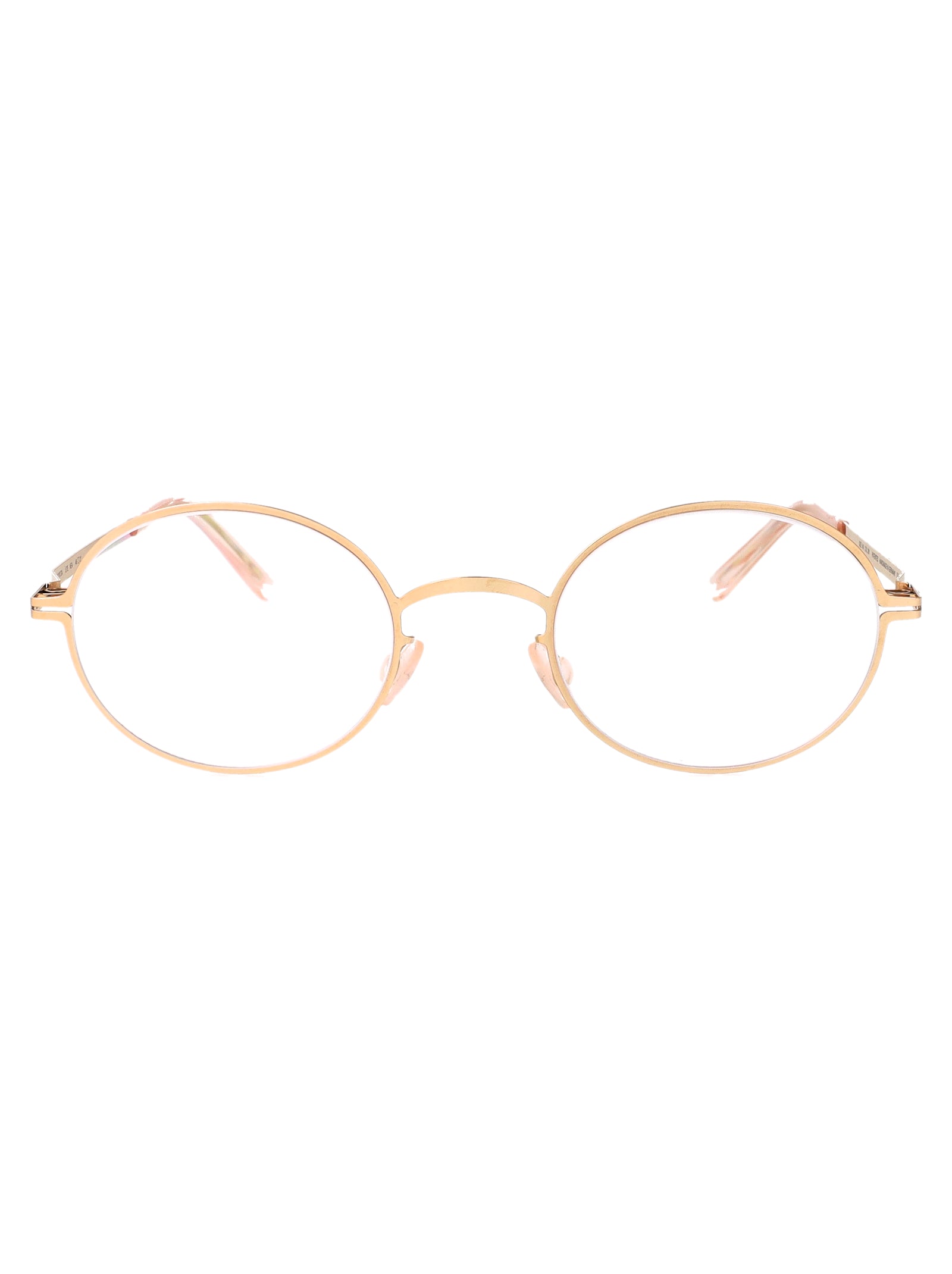 Champagne Gold Metal Glasses