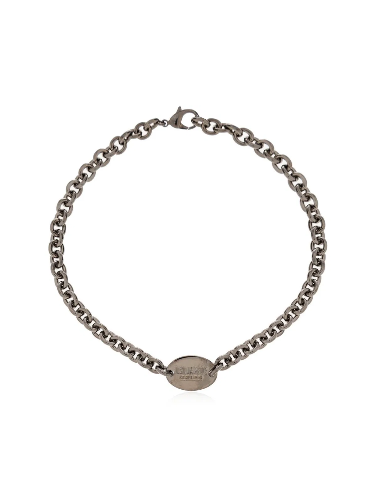Ceresio 9 Logo Tag Chain Necklace