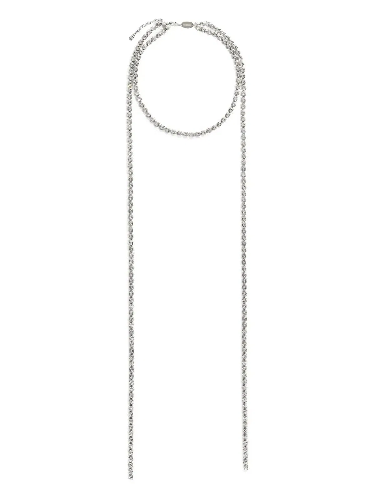 Necklace Metal Strass