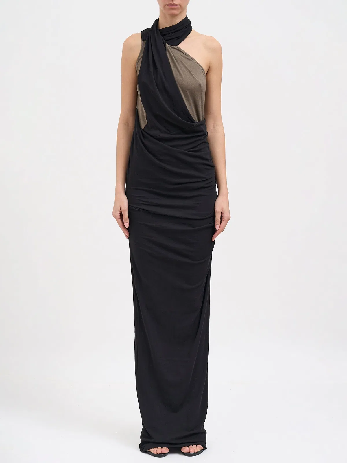 Entire Studios Sleeveless Dress In Black