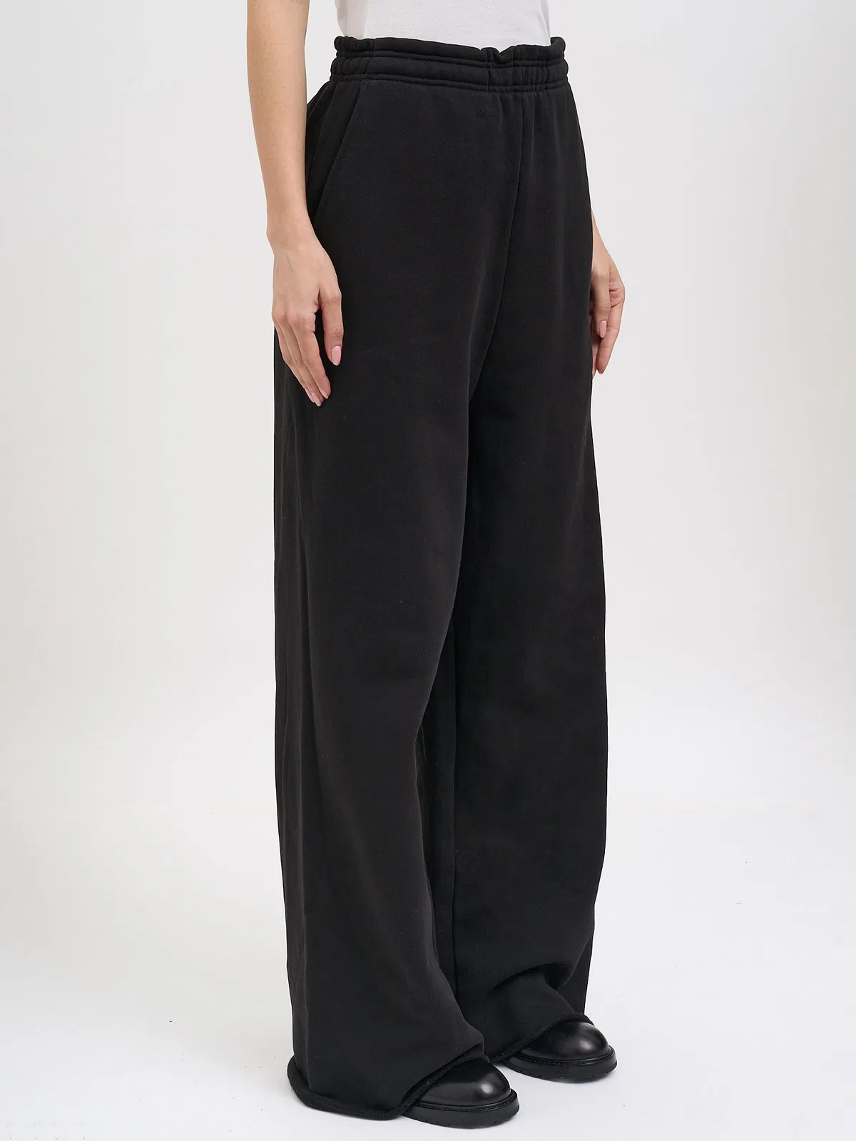 Entire Studios Full Sweat Pants Black In Black