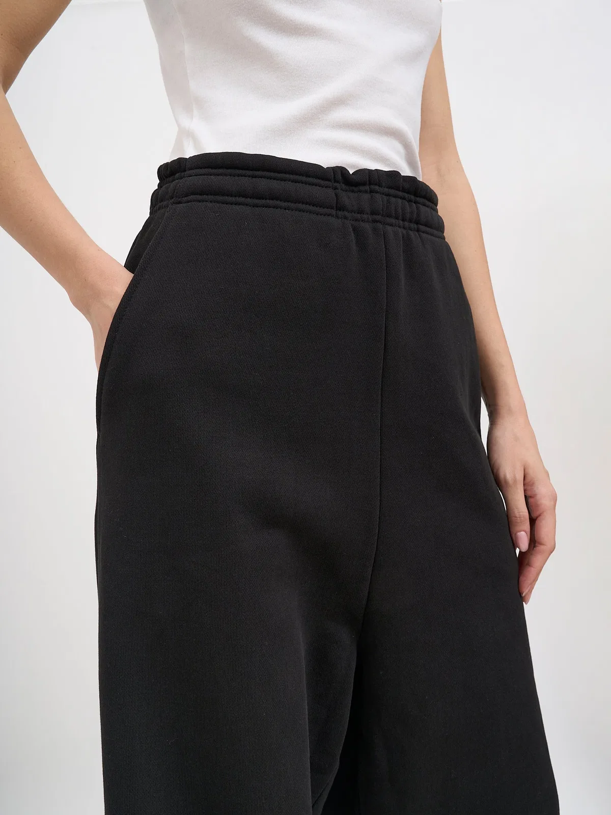 Entire Studios Full Sweat Pants Black In Black