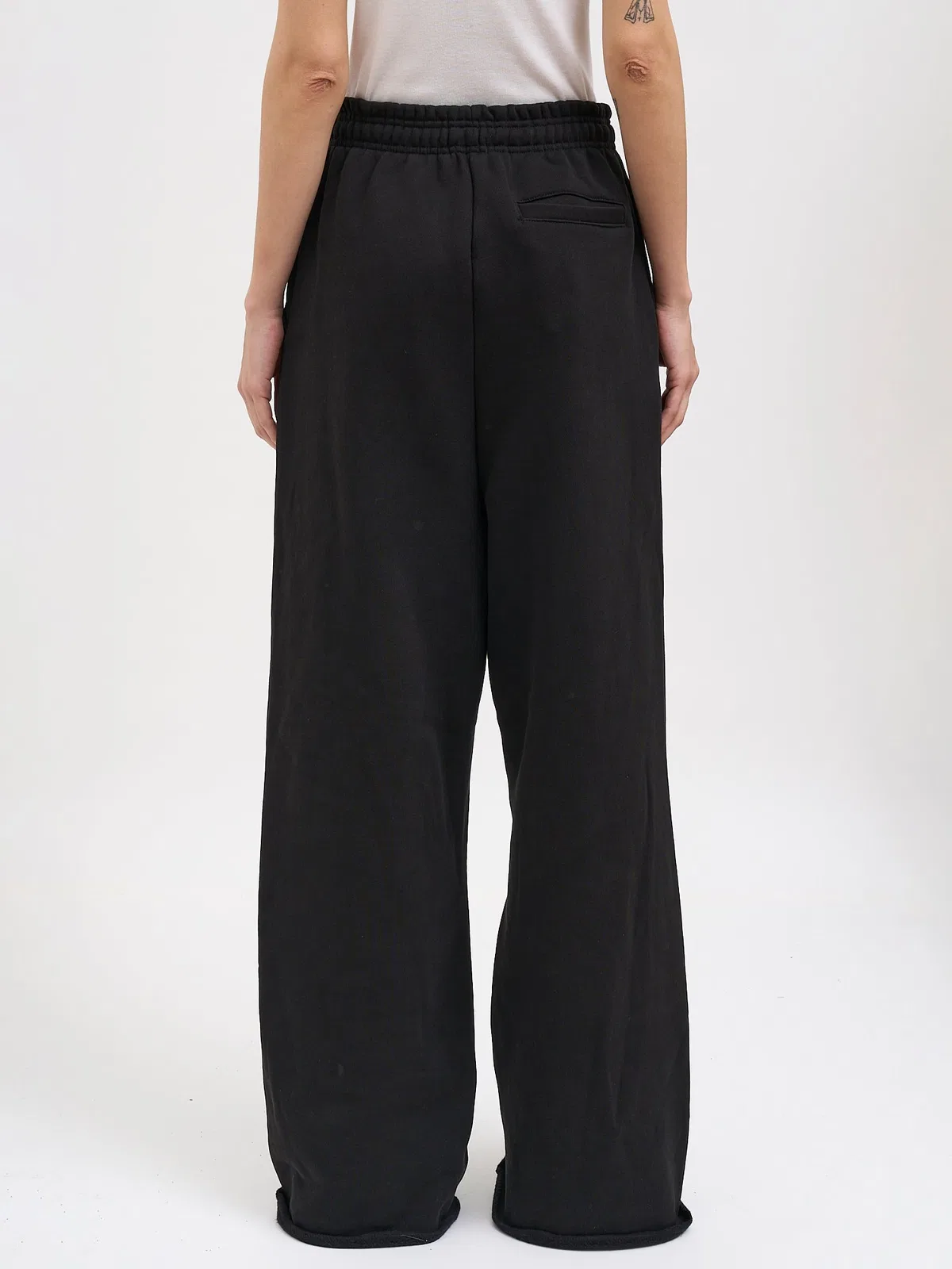 Entire Studios Full Sweat Pants Black In Black