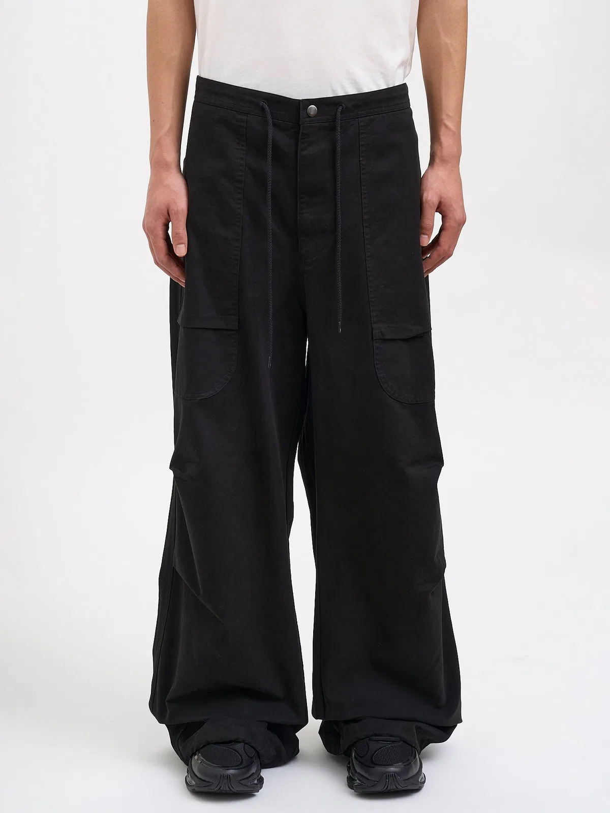 Entire Studios Barren Cargo Pants Black