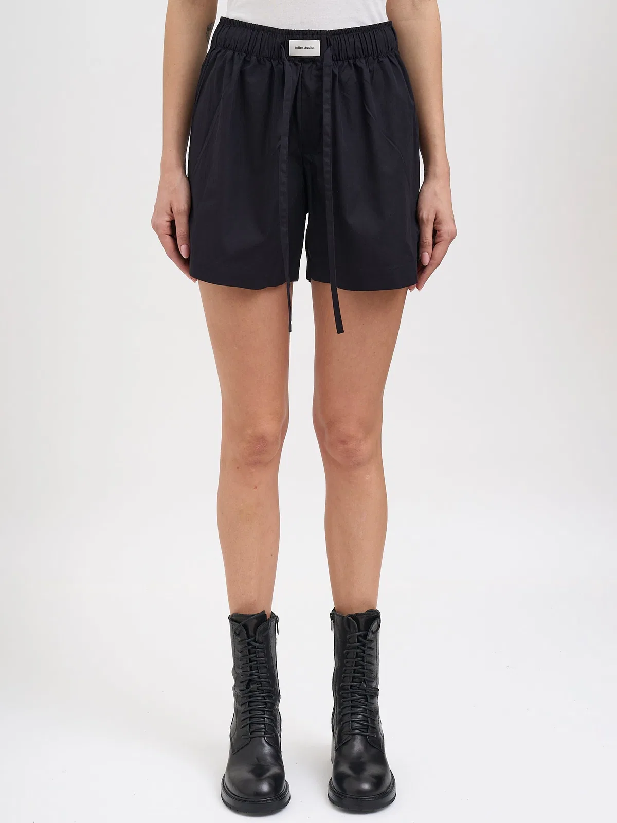 Entire Studios Short Pajama Black