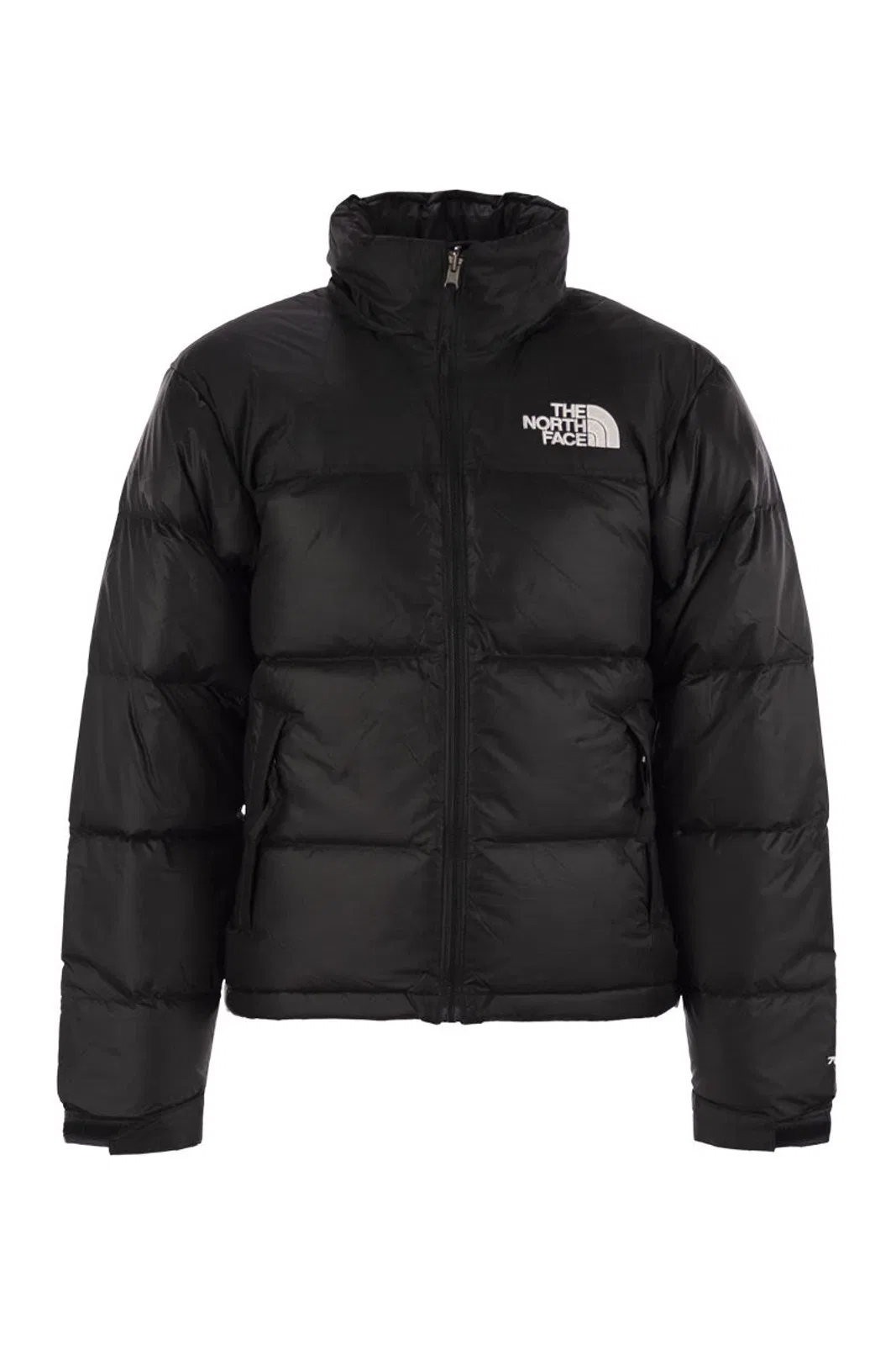 Black Nylon Down Jacket