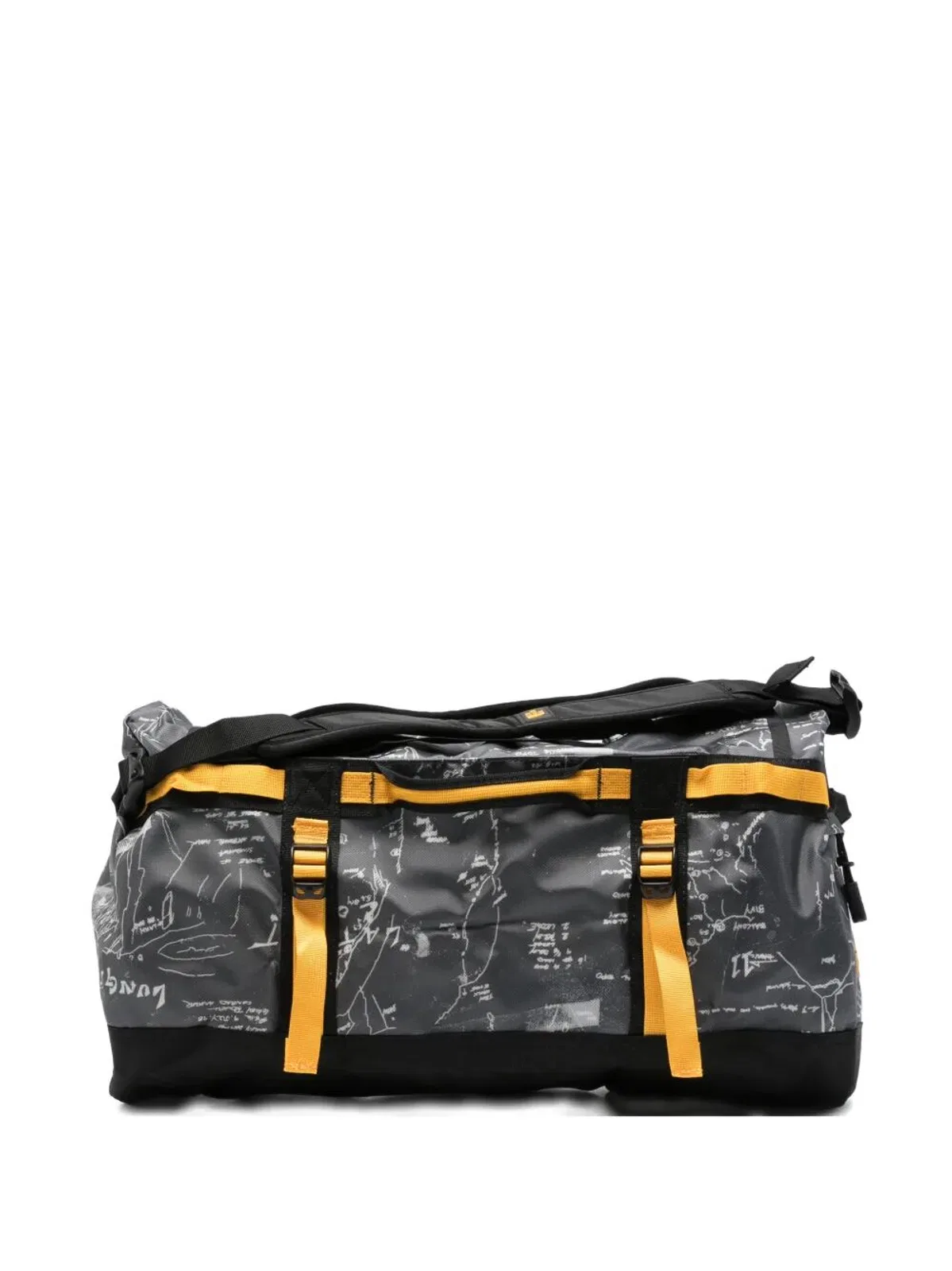 The North Face "base Camp" Small Duffel In Black