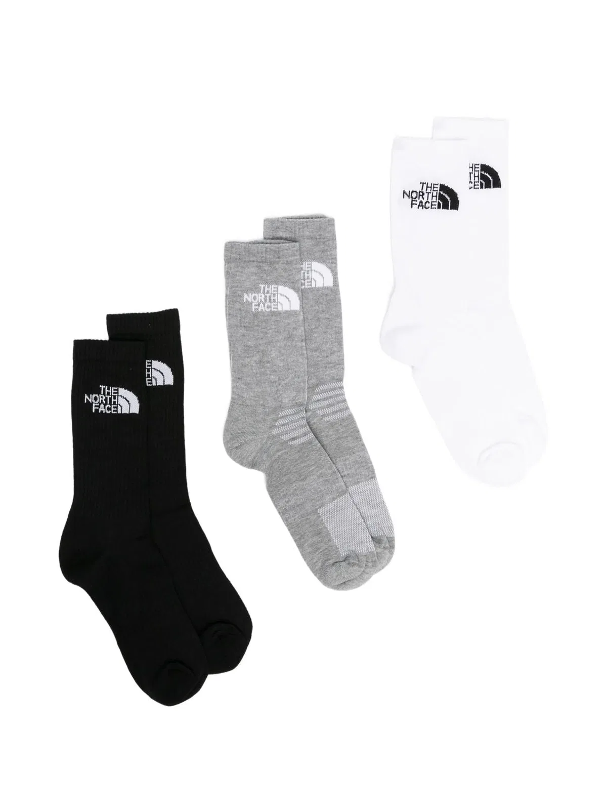 Multi Sport Cush Crew Sock 3P