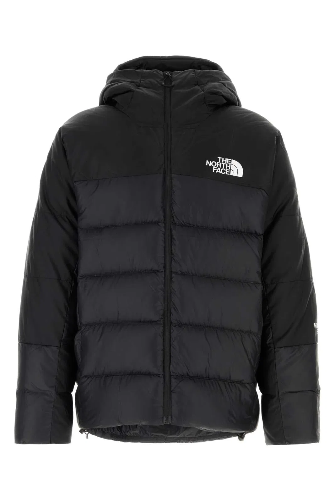 Black Nylon Down Jacket