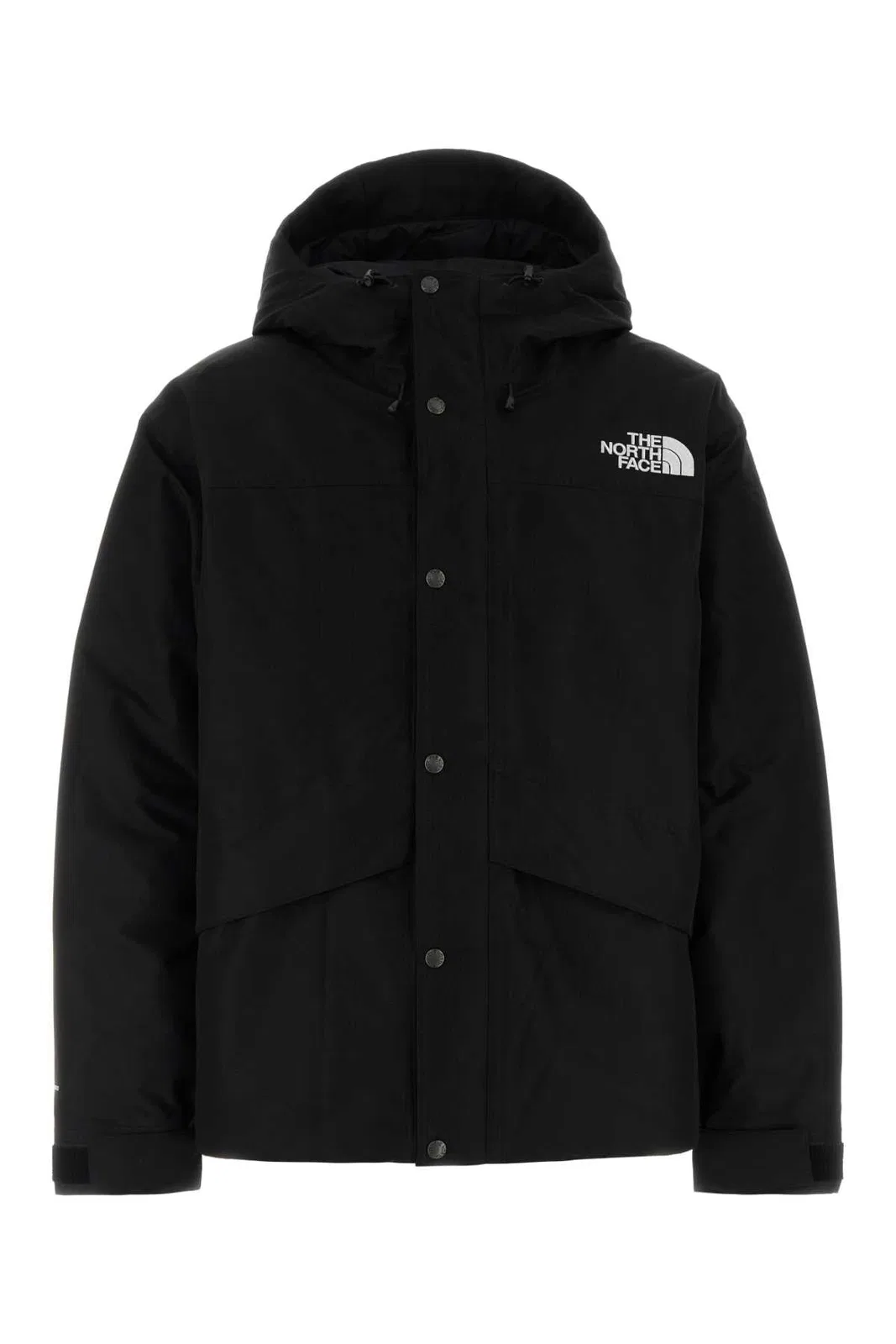 Black Polyester Down Jacket