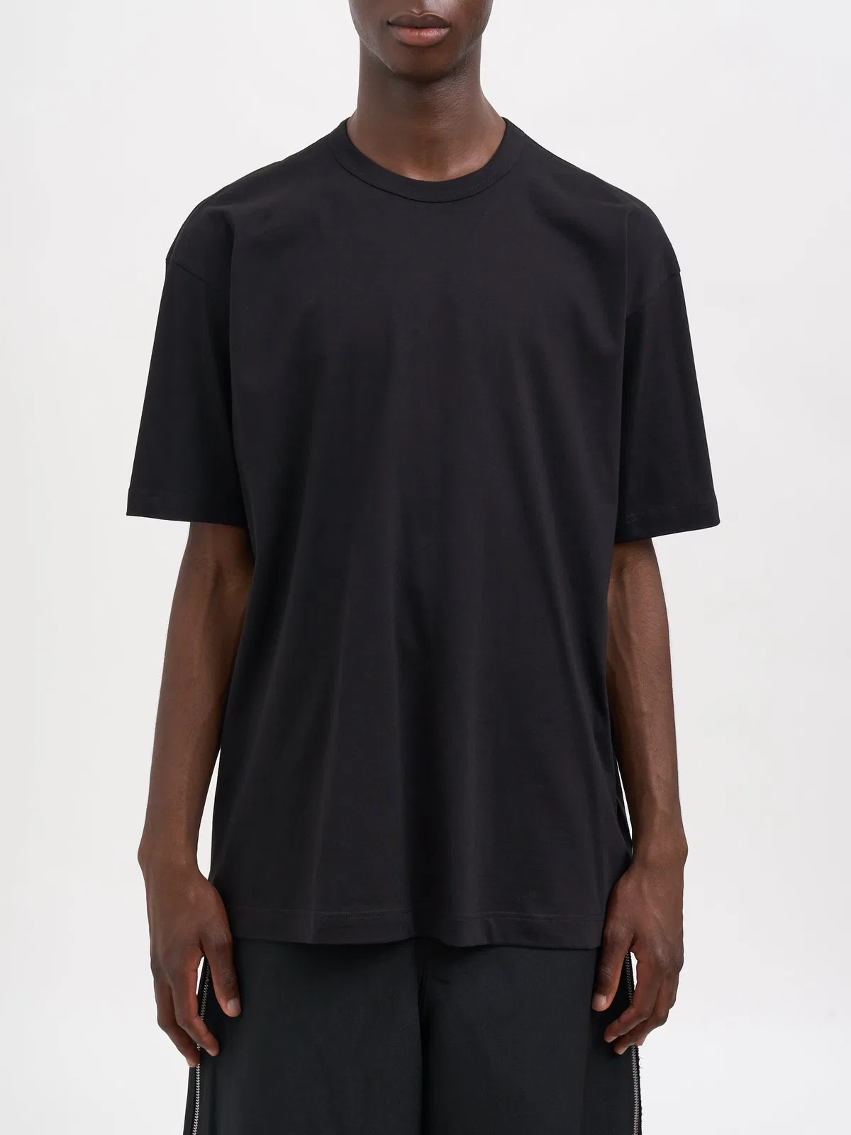 Shirt T-Shirt Logo In Cotone