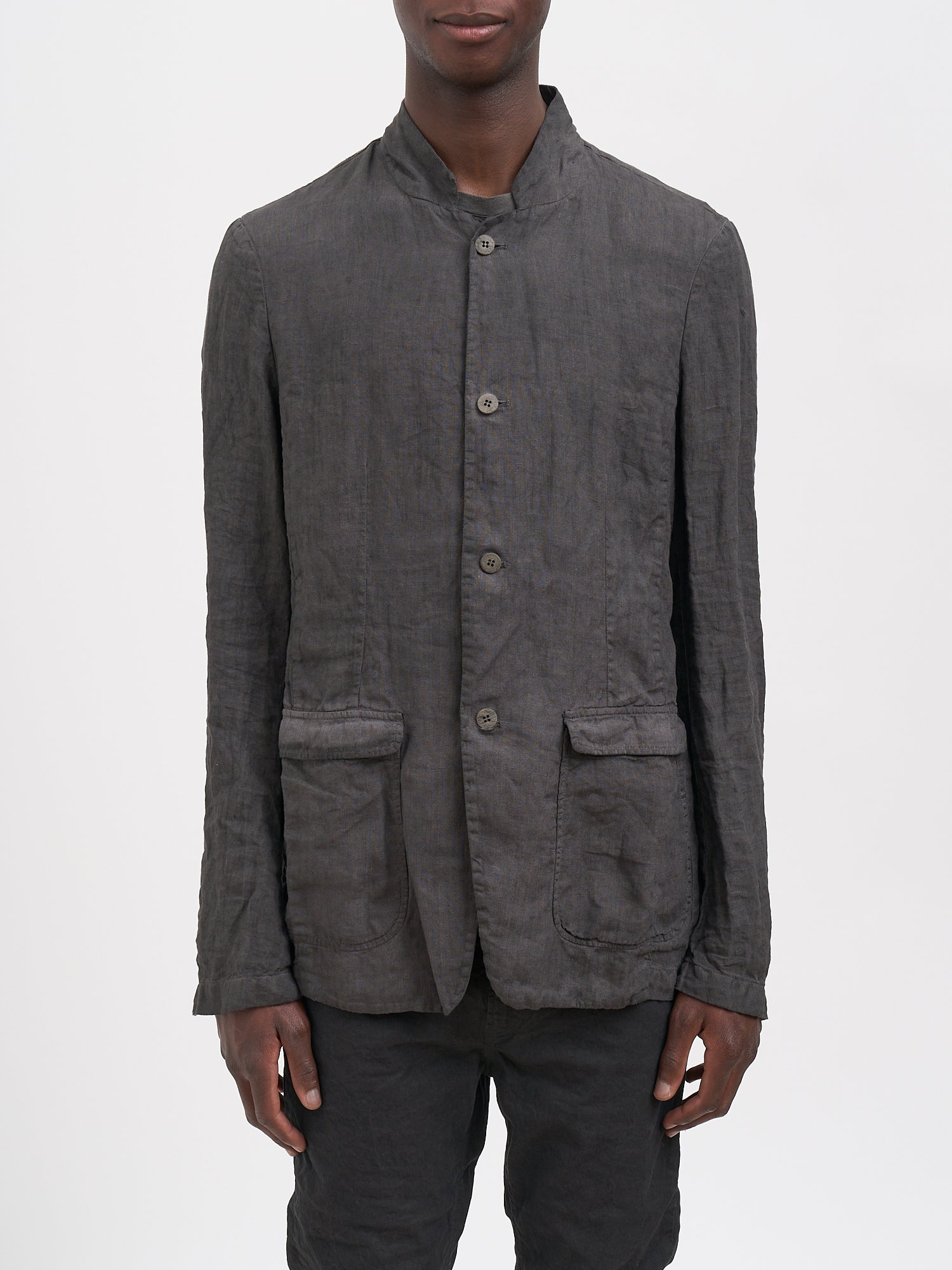 Unlined Linen Jacket